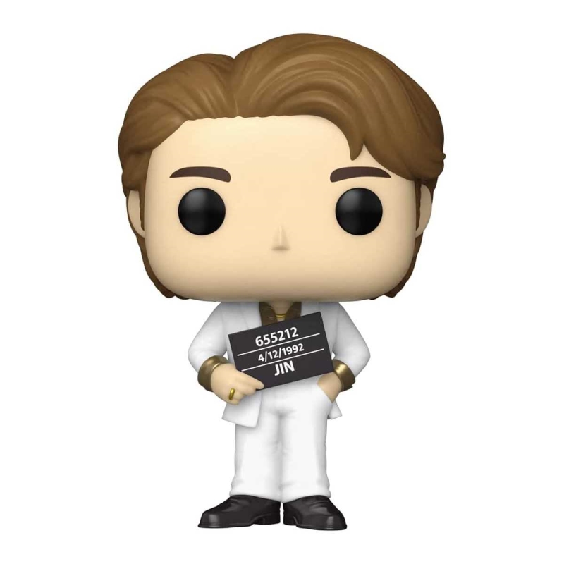 FUNKO ACTION FIGURES FUNKO POP BTS JIN 280 FUNKO ACTION FIGURES FUNKO POP BTS JIN 280